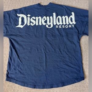 Blue Striped Disneyland Spirit Jersey